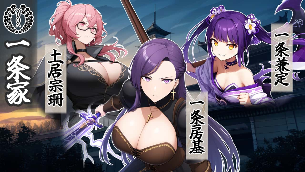 战国炎舞姬封面